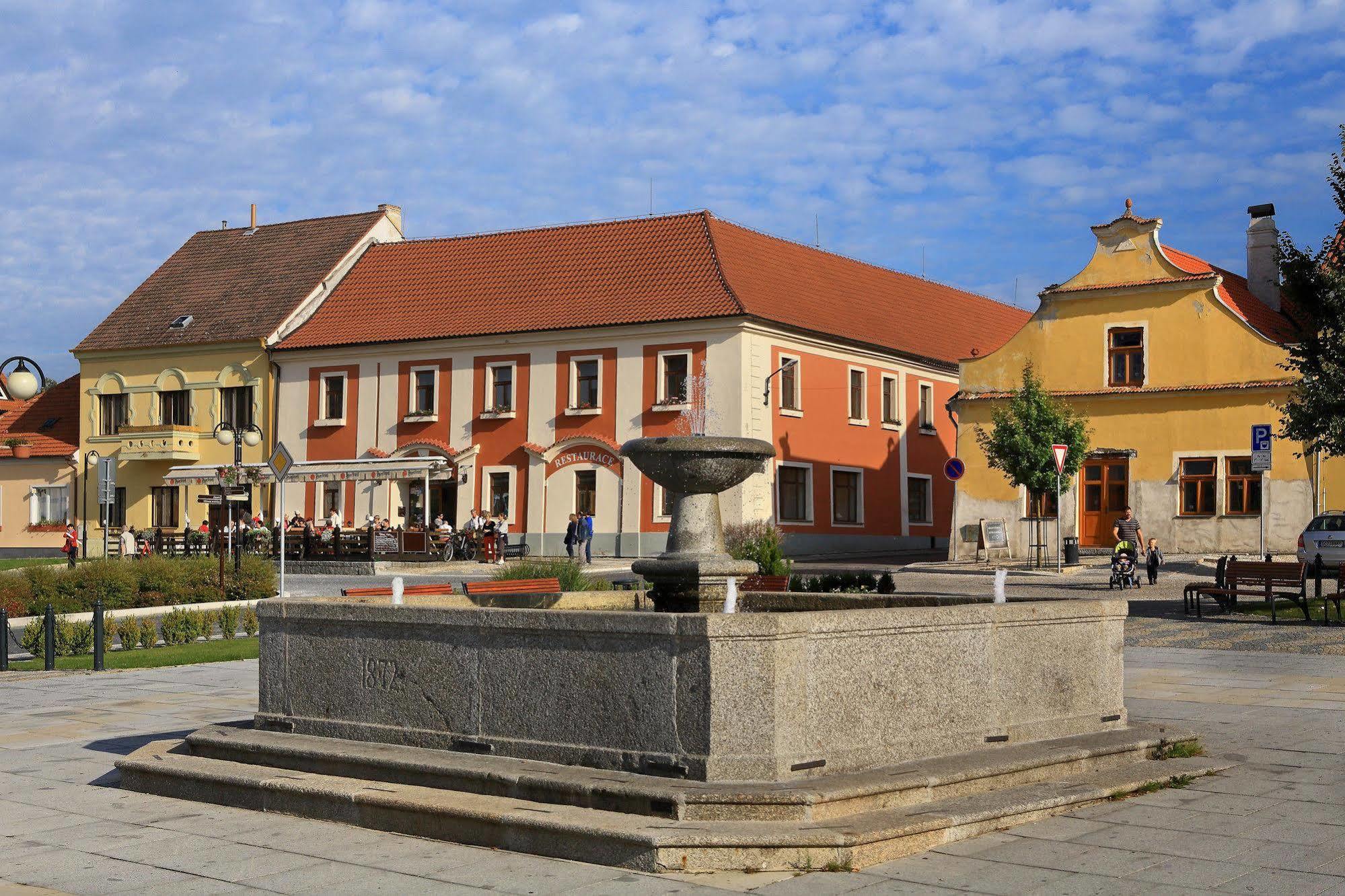 Hotel Panská Bechyně Exterior foto