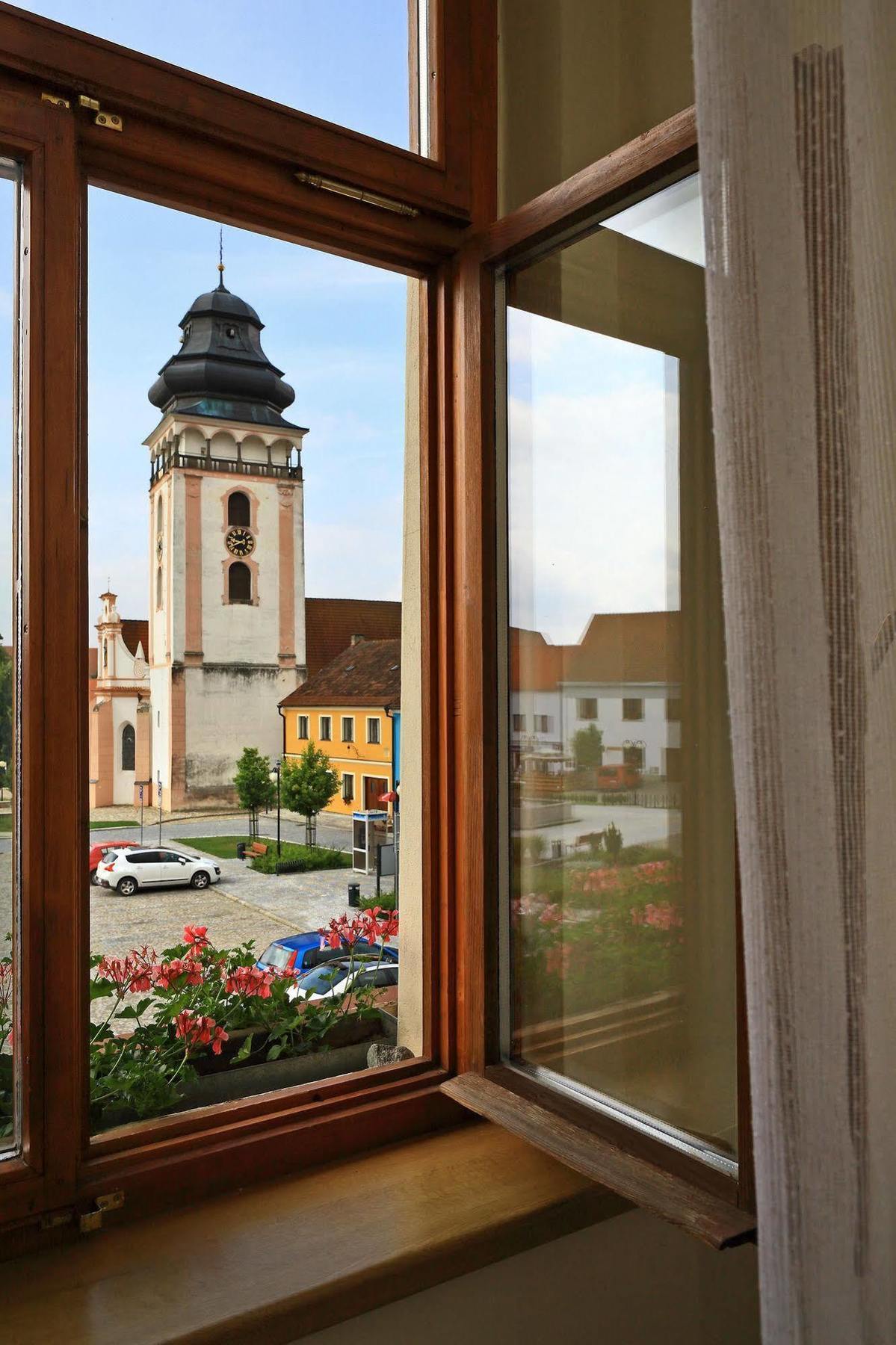 Hotel Panská Bechyně Exterior foto