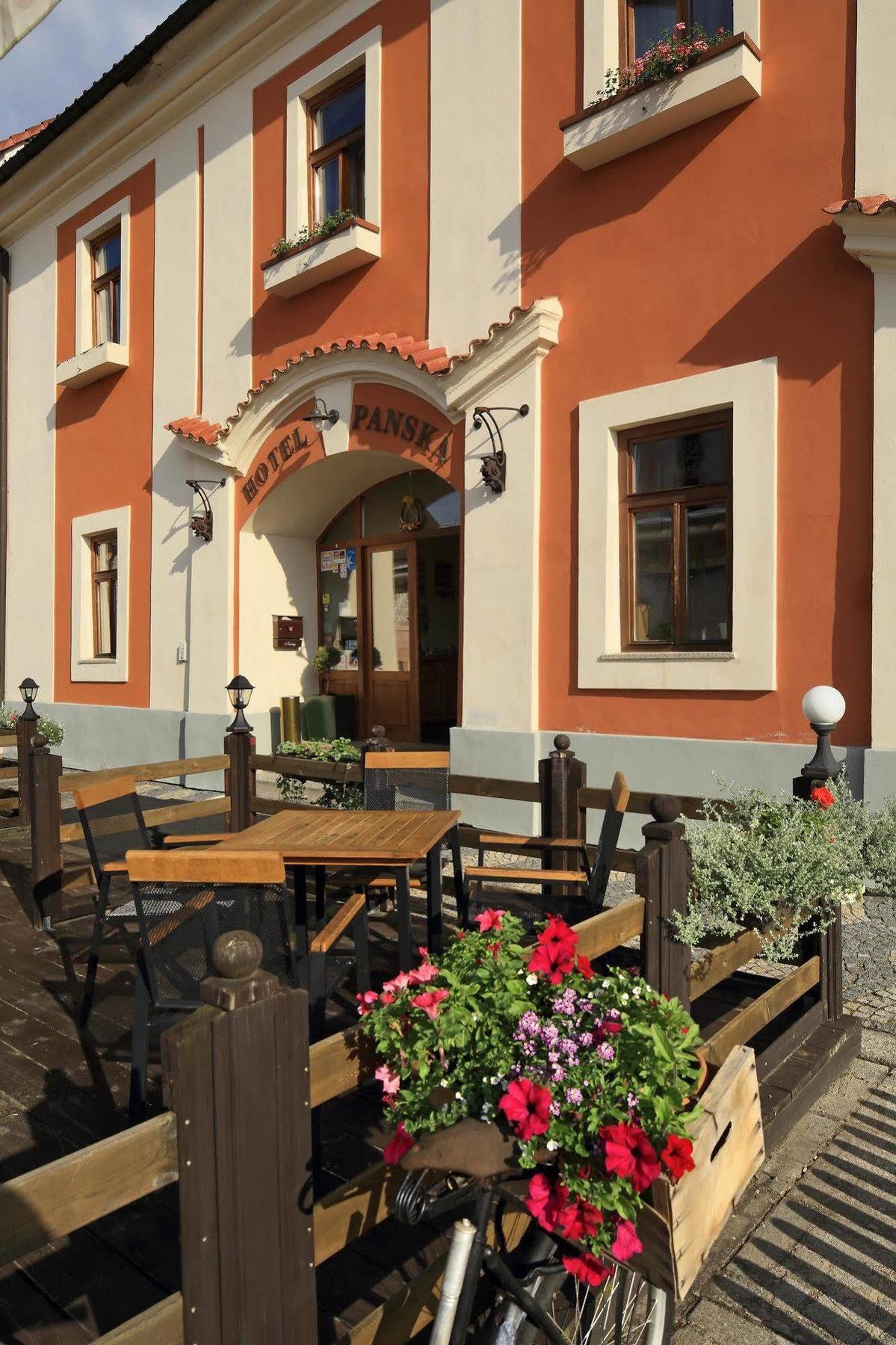 Hotel Panská Bechyně Exterior foto