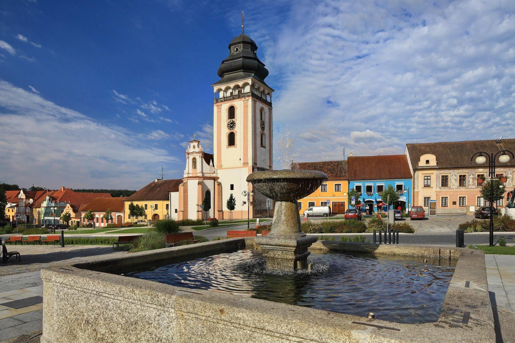 Hotel Panská Bechyně Exterior foto