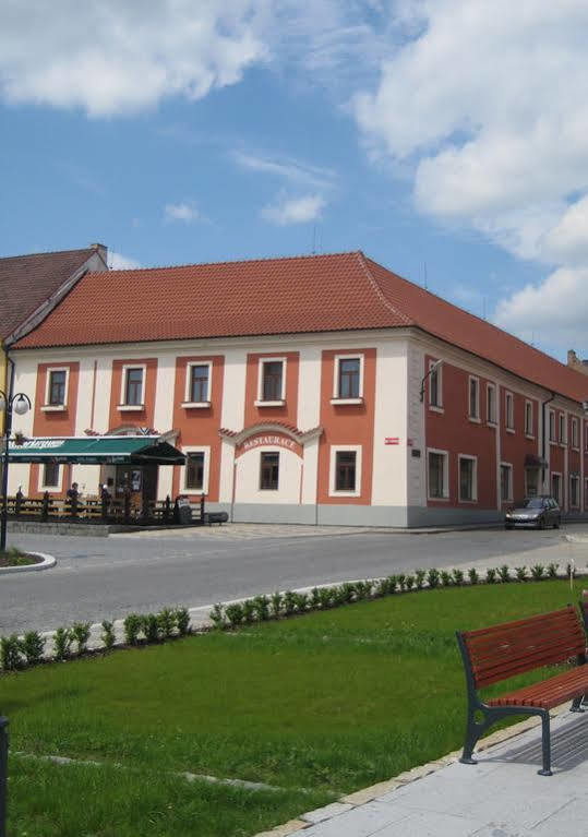 Hotel Panská Bechyně Exterior foto